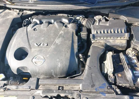 2012 Nissan Maxima 3.5 Sv z USA, uszkodzony, nr VIN 1N4AA5AP2CC816095